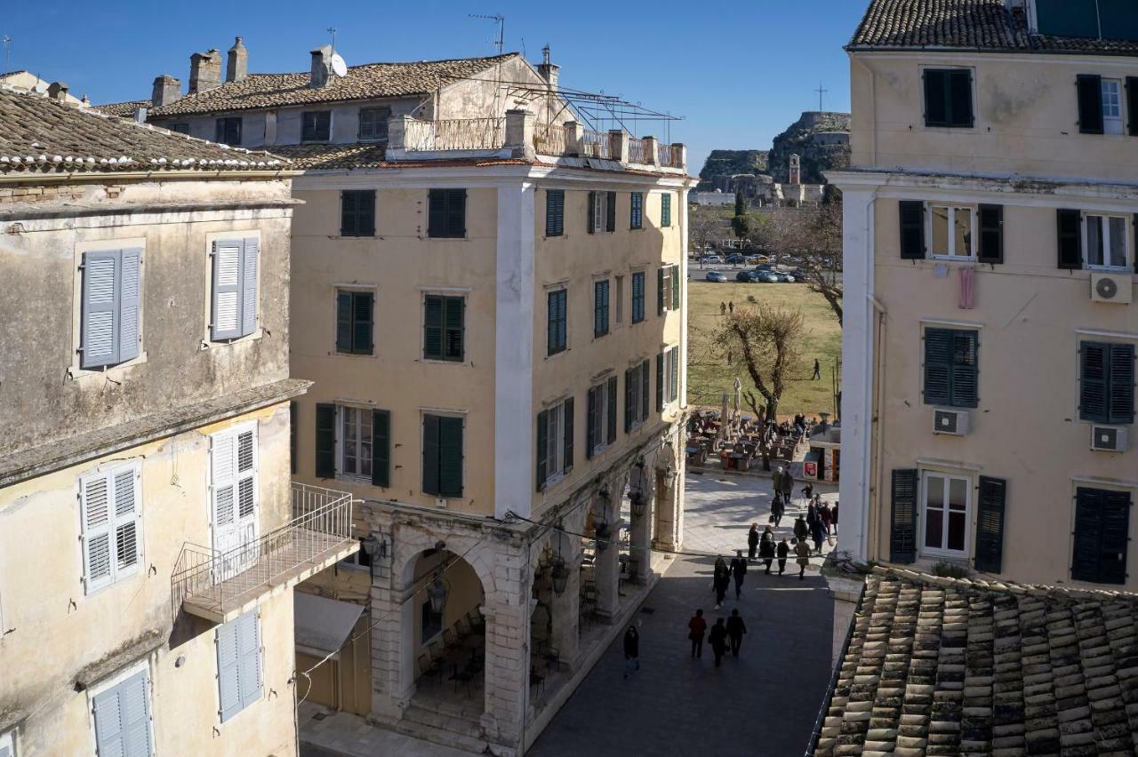 Old Town Luxury Suites 'Princess' Corfu  Exteriér fotografie