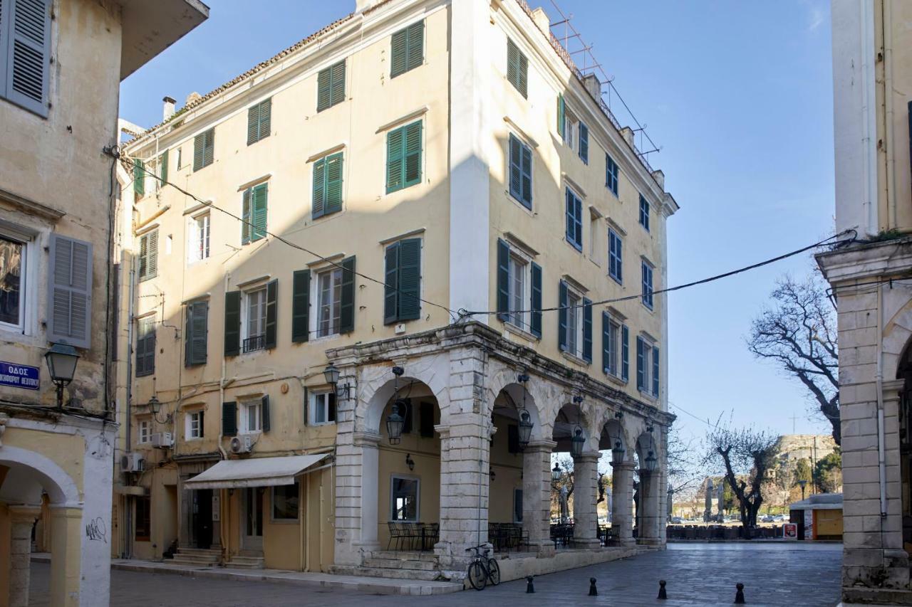 Old Town Luxury Suites 'Princess' Corfu  Exteriér fotografie